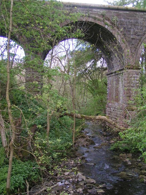 Disused Railway Viaduct, Lintley