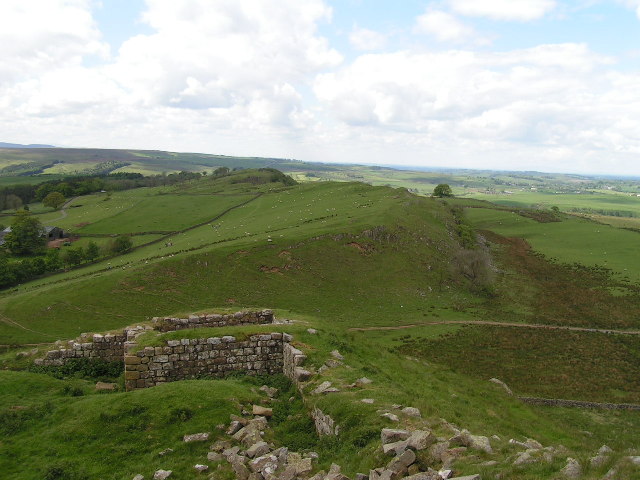 Turret 44B, Hadrian's Wall © Dave Dunford :: Geograph Britain and Ireland