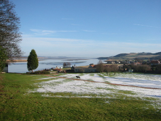 Looking down the Tay from west of Newburgh