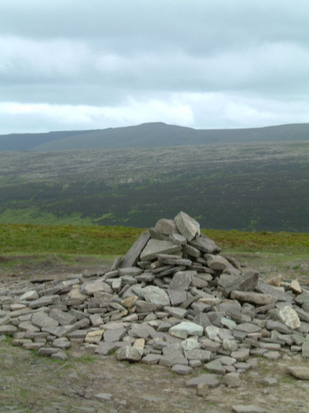 The Summit of Lord Hereford's Knob (Twmpa)