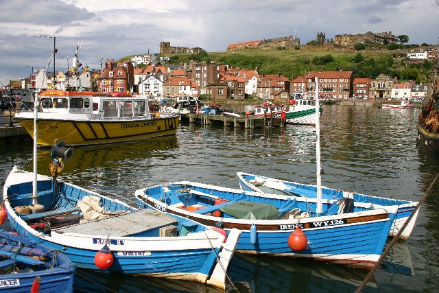 Whitby harbour from new Quay