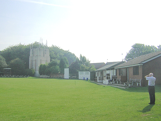 Water Tower from Standish Cricket Club