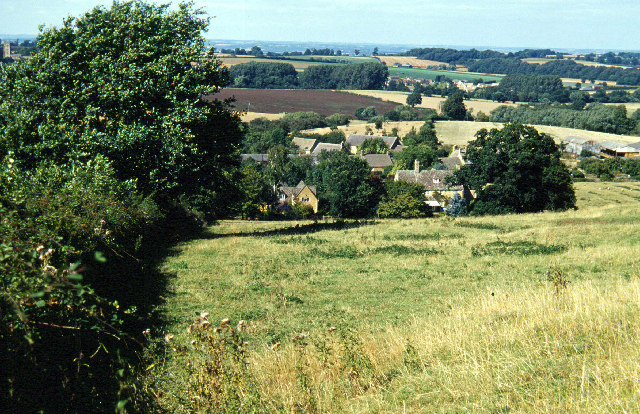 View over Broad Campden