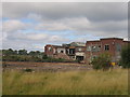 Demolition at Massey Ferguson