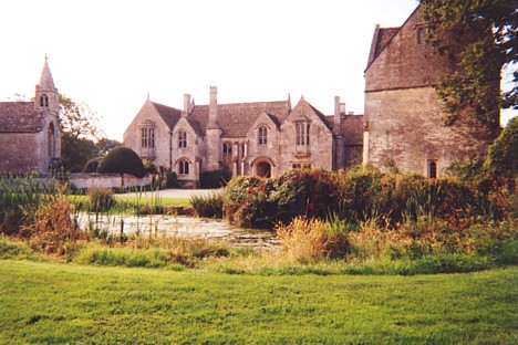 Great Chalfield manor, nr Bradford-on-Avon