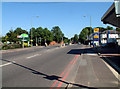 A232 Croydon Road BR2 junction with A233