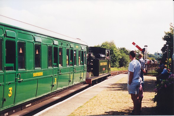 Wootton station, Isle of Wight Steam Railway
