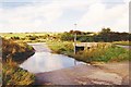 Ford and bridge on Bodmin Moor