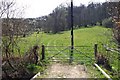 National Cycle Route 21 south of Mayfield