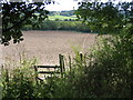 SP8802 : Ploughed field near Gt Missenden by Pip Rolls