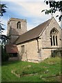 Naunton Beauchamp Church