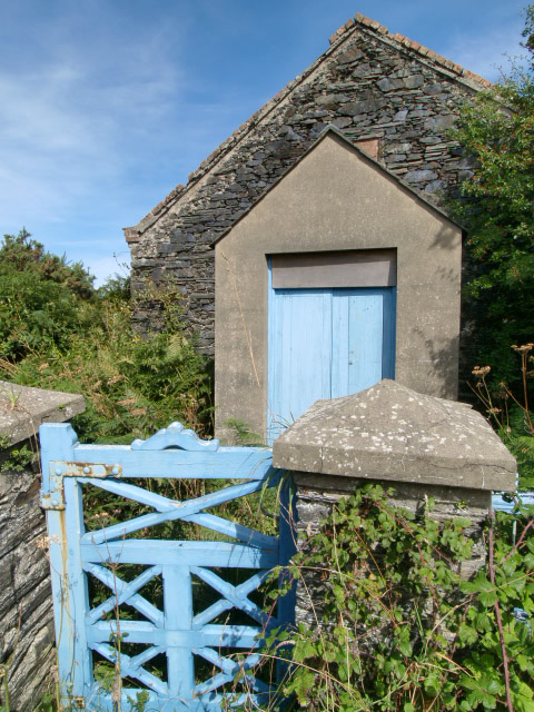 Disused chapel, Ballaugh.   Isle of Man.