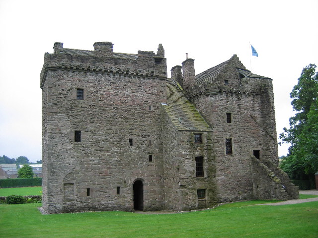 Huntingtower Castle, near Perth