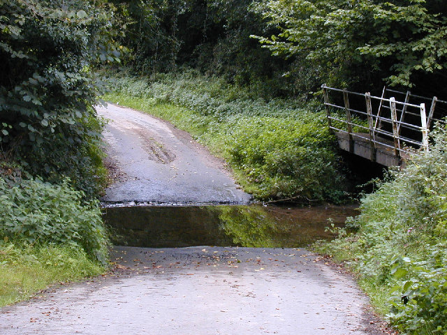Ford through Coundmoor Brook