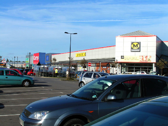 Retail Park, Clay Flatts, Workington © Nigel Monckton cc-by-sa/2.0 ...