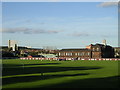 Playing fields at Jordanhill College