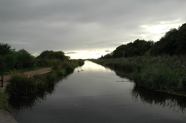 Sankey/St.Helens Canal between Warrington and Widnes