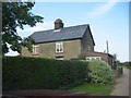 Cottage on access  road to Burleigh Farm