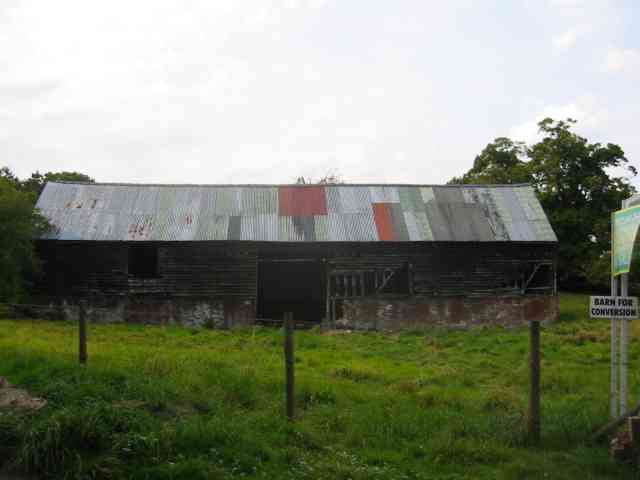 Derelict barn for sale  "for renovation"