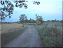 SD5403 : Footpath north west of  Winstanley Hall by Gary Rogers