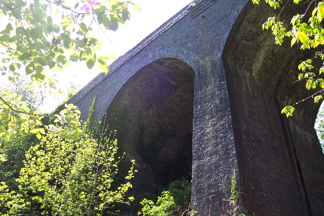 Tucking Mill Viaduct © Ron Strutt :: Geograph Britain and Ireland