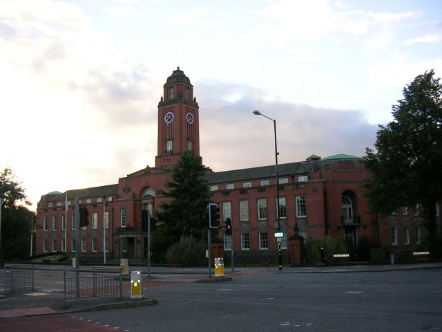 Trafford Town Hall © Keith Williamson :: Geograph Britain and Ireland