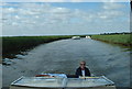 Cruising on the River Bure