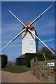 TQ5728 : A slightly older but clearer picture of Argos Hill windmill by Ron Strutt