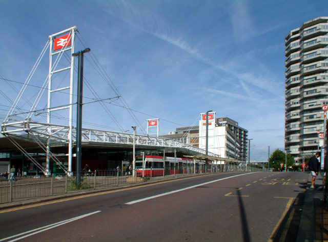 East Croydon railway station