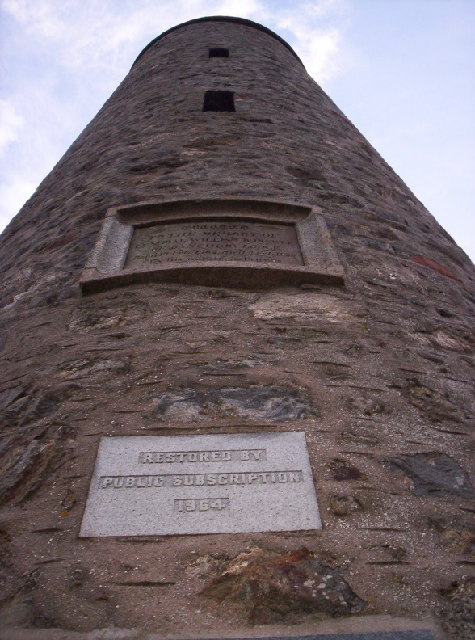 Scolty Tower / General Burnetts Monument