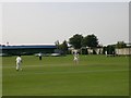 Cricket at the Steelworks