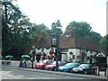 Cart and Horses public house, Kings Worthy, Winchester