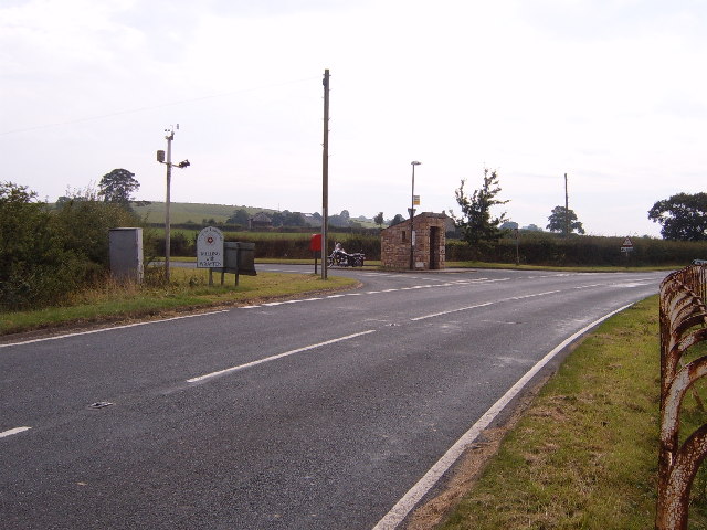 Junction on A683