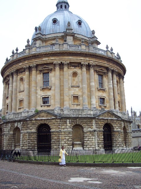 Radcliffe Camera, part of Bodleian Library, Oxford