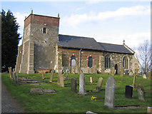 TF4663 : All Saints Church, Irby-in-the-Marsh, Lincs by Rodney Burton