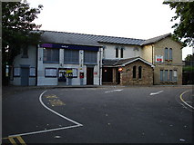 TL2434 : Baldock Railway Station by Robin Hall