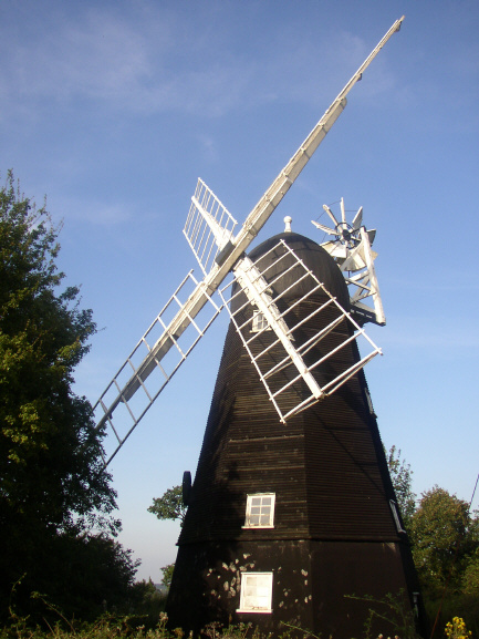 Windmill, Great Thurlow, Suffolk