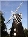 TL6749 : Windmill, Great Thurlow, Suffolk by mike