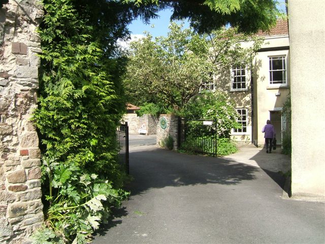 Chantry Entrance, Thornbury, Gloucestershire