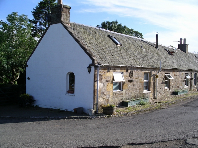 Cottage, Nine Mile Burn