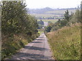 Road to Baljaffray Reservoir