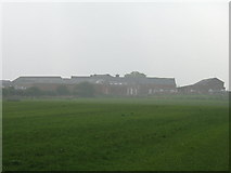 SJ2388 : Rear view of Oldfield Manor Farm by Peter Miller