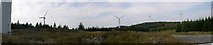 NR7543 : Windfarm on Deucheran Hill, Kintyre, Argyll by Gary Sutherland