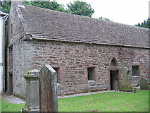 NN9018 : Innerpeffray Chapel, Perthshire by Brian D Osborne