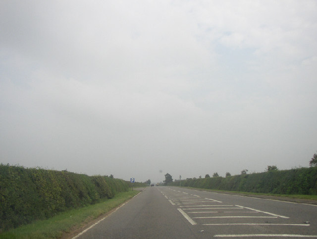 Approach to Newmarket, Suffolk