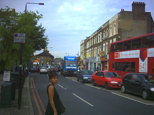 Norwood Road, Tulse Hill (A215).