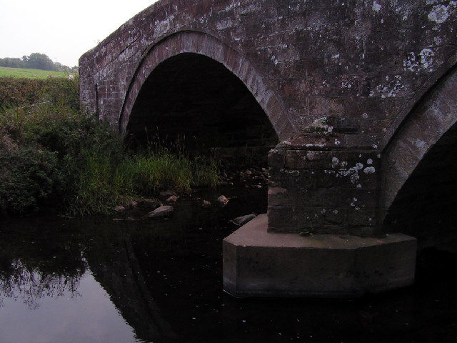 Ellenhall Bridge, near Gilcrux