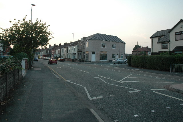 Junction with Liverpool Road and Heath Road, Widnes