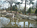 Dinosaurs at Crystal Palace Park