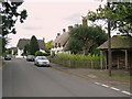 Thatched Cottages at Dumbleton